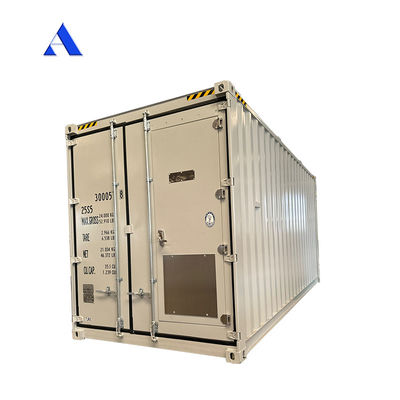 33.2 cbm 20ft High Cube Battery Storage Container для системы хранения энергии или электрического оборудования 6058 x 2438 x 2896 мм
