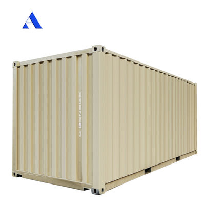 20ft Reefer контейнер холодное хранилище с алюминиевым T-Bar пол и R134a/R404A хладагента