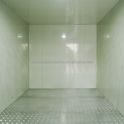 20ft Reefer контейнер холодное хранилище с алюминиевым T-Bar пол и R134a/R404A хладагента