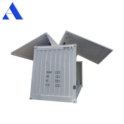 SPA-H Corten-A 20ft Electric Hydraulic Wing Flying Opening Dry Shipping Container Боковая дверь с боковым открытым дизайном