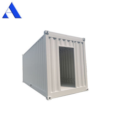 SPA-H Corten-A 20ft Electric Hydraulic Wing Flying Opening Dry Shipping Container Боковая дверь с боковым открытым дизайном