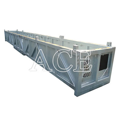Внешние размеры: l x W x H мм 8230 x 1220 x 1304 мм DNV2.7-1 Стандартная 20ft 27ft 33ft 39ft 46ft 76ft морская грузовая корзина