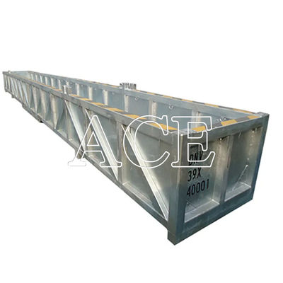 Внешние размеры: l x W x H мм 8230 x 1220 x 1304 мм DNV2.7-1 Стандартная 20ft 27ft 33ft 39ft 46ft 76ft морская грузовая корзина