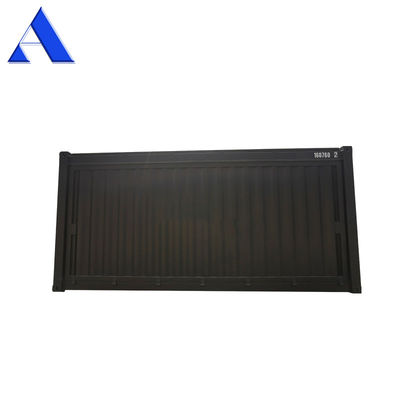 Профессиональная индивидуальная боковая дверь 20 футов контейнер для доставки кафе магазин быстрого питания магазин с лестницей и высокой железной дорогой безопасности