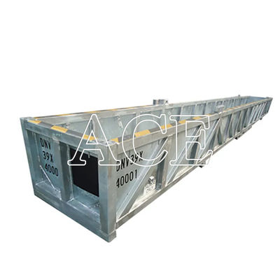 Внешние размеры: l x W x H мм 8230 x 1220 x 1304 мм DNV2.7-1 Стандартная 20ft 27ft 33ft 39ft 46ft 76ft морская грузовая корзина