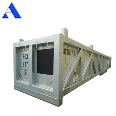Внешние размеры: l x W x H мм 8230 x 1220 x 1304 мм DNV2.7-1 Стандартная 20ft 27ft 33ft 39ft 46ft 76ft морская грузовая корзина