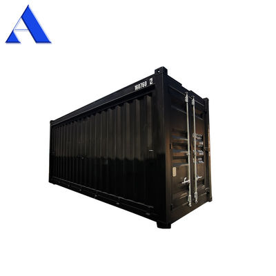 Профессиональная индивидуальная боковая дверь 20 футов контейнер для доставки кафе магазин быстрого питания магазин с лестницей и высокой железной дорогой безопасности