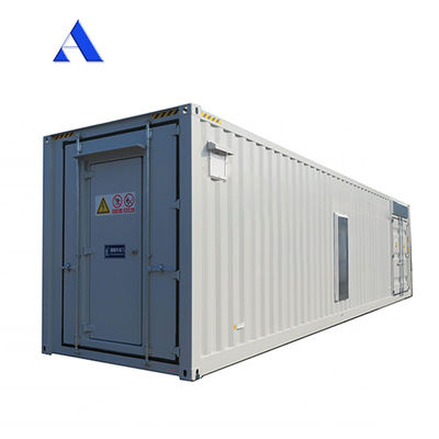 70 CBM Capacity Corten-A Steel Bess Solar Battery Energy Storage System Container для требований клиентов