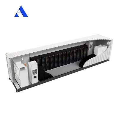 70 CBM Capacity Corten-A Steel Bess Solar Battery Energy Storage System Container для требований клиентов