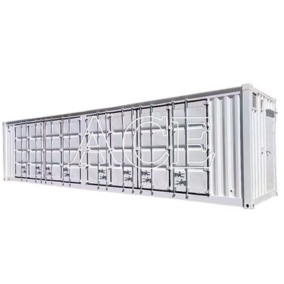 70 CBM Capacity Corten-A Steel Bess Solar Battery Energy Storage System Container для требований клиентов
