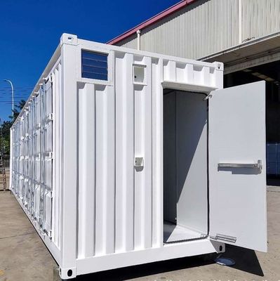 70 CBM Capacity Corten-A Steel Bess Solar Battery Energy Storage System Container для требований клиентов