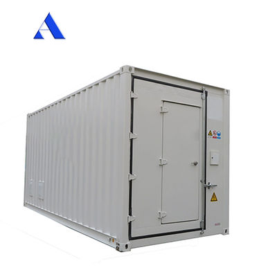 Внешние габариты 6058 x 2438 x 2591/2896 мм Стандарт ISO 20ft контейнер для системы хранения батареи солнечной энергии