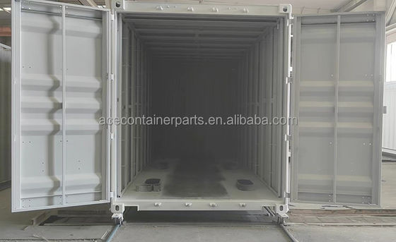 Внешние габариты 6058 x 2438 x 2591/2896 мм Стандарт ISO 20ft контейнер для системы хранения батареи солнечной энергии