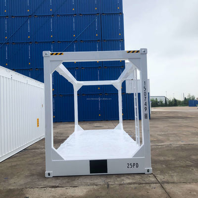 Контейнер с высокой кубической морской рамой из стали Кортен Сталь DNV 2.7-1 Сверление газовой нефти Подъемная корзина Контейнер на заказ
