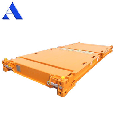 20ft 20ft 20 Flat Rack Flatrack Container Ocean Shipping Containers Tare Weight 2750KGS Пол 28 мм Фанера пол