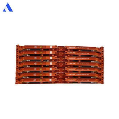 20ft 20ft 20 Flat Rack Flatrack Container Ocean Shipping Containers Tare Weight 2750KGS Пол 28 мм Фанера пол