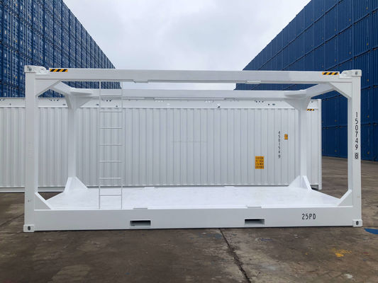 Контейнер с высокой кубической морской рамой из стали Кортен Сталь DNV 2.7-1 Сверление газовой нефти Подъемная корзина Контейнер на заказ