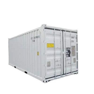 Сухой контейнер 20 футов на море DNV 2.7-1 Стандартный сертификат BV или LR Изготовлен из кортеновской стали Идеально подходит для транспортировки