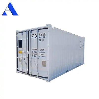 Сухой контейнер 20 футов на море DNV 2.7-1 Стандартный сертификат BV или LR Изготовлен из кортеновской стали Идеально подходит для транспортировки