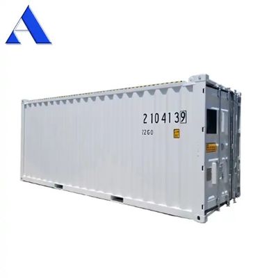 Сухой контейнер 20 футов на море DNV 2.7-1 Стандартный сертификат BV или LR Изготовлен из кортеновской стали Идеально подходит для транспортировки