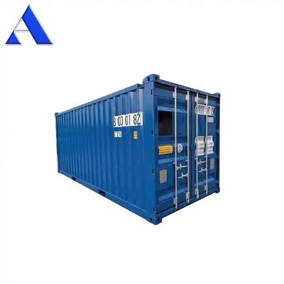 Сухой контейнер 20 футов на море DNV 2.7-1 Стандартный сертификат BV или LR Изготовлен из кортеновской стали Идеально подходит для транспортировки