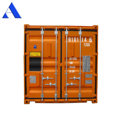Контейнер 10ft Offshore DNV 2.7-1 Сертифицирован и изготовлен из коррозионностойкой кортен-сталью