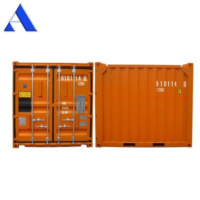 Контейнер 10ft Offshore DNV 2.7-1 Сертифицирован и изготовлен из коррозионностойкой кортен-сталью