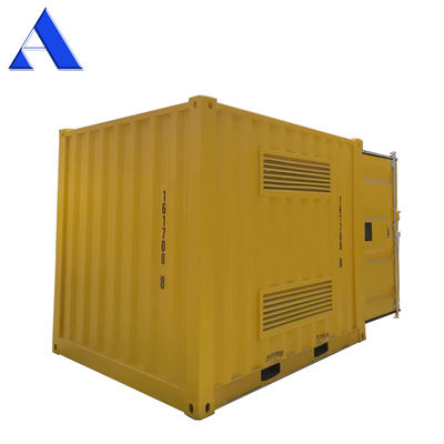 10ft Steel Grating Bundled Floor Ventilated Shutter Сухой контейнер для опасных грузов Хранение Грузовые контейнеры