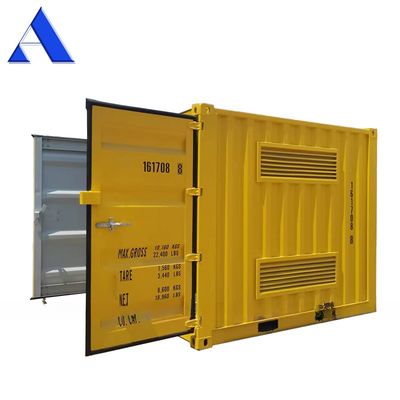 10ft Steel Grating Bundled Floor Ventilated Shutter Сухой контейнер для опасных грузов Хранение Грузовые контейнеры