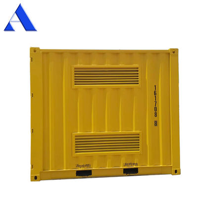 10ft Steel Grating Bundled Floor Ventilated Shutter Сухой контейнер для опасных грузов Хранение Грузовые контейнеры