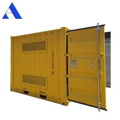 10ft Steel Grating Bundled Floor Ventilated Shutter Сухой контейнер для опасных грузов Хранение Грузовые контейнеры
