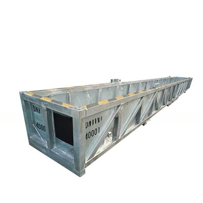 27ft 33ft 39ft 46ft 76ft DNV2.7-1 Стандартная морская грузовая корзина Внешние размеры l x W x H 8230 x 1220 x 1304 мм