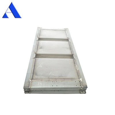 Дверная панель контейнера для сухих грузов длиной 20 футов и 40 футов из 2,0 мм кортенной стали с настраиваемым дизайном