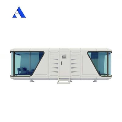 2024 Prefab Luxury Modular Modern Apple Cabin Space Capsule Container House Maison Capsule Spatiale для доски Mgo и пола из ПВХ