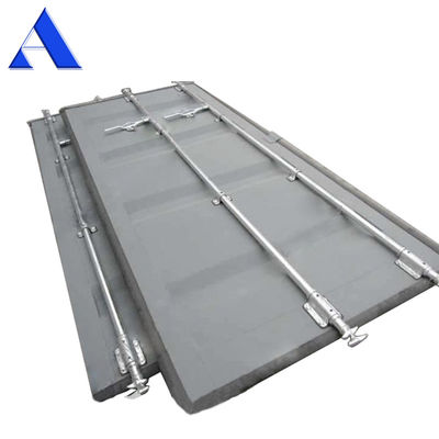 Дверная панель контейнера для сухих грузов длиной 20 футов и 40 футов из 2,0 мм кортенной стали с настраиваемым дизайном