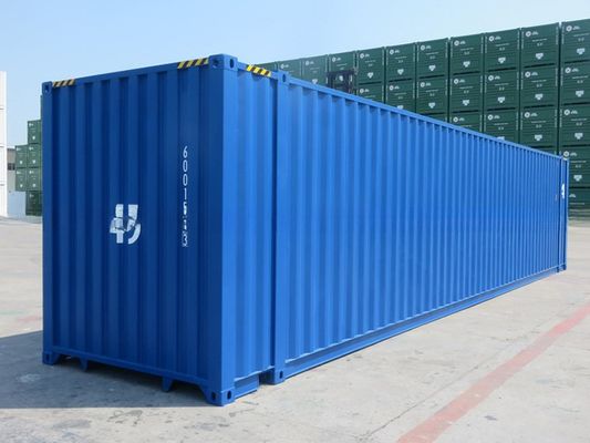 Высокий кубический 45ft твердый верхний открытый верхний судоходный контейнер Максимальная полезная нагрузка 24980 кг для крупномасштабных перевозок