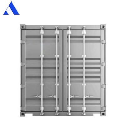 Дверная панель контейнера для сухих грузов длиной 20 футов и 40 футов из 2,0 мм кортенной стали с настраиваемым дизайном