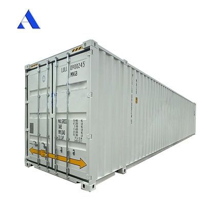 48ft высокий кубический сухие грузовые контейнеры Максимальный валовой вес 30480KGS Допустимая накладная масса 192000KGS Кортен сталь
