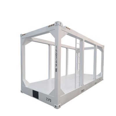 20ft высокий кубический оффшорный каркас DNV 2.7 Стандартный сухой контейнер для груза и внешние размеры 6058 x 2438 x 2896 мм
