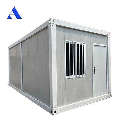 Кортен-А SPA-H Основная стальная конструкция 6x3x2.8 М 20 футов Оцинкованная легкая сталь Плоская упаковка Дом с предварительной отделкой Модульный дом Контейнерная рама