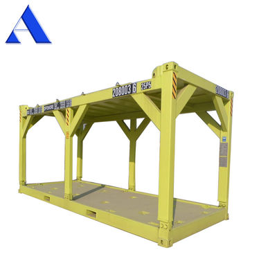 20ft высокий кубический оффшорный каркас DNV 2.7 Стандартный сухой контейнер для груза и внешние размеры 6058 x 2438 x 2896 мм