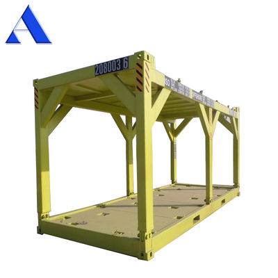 20ft высокий кубический оффшорный каркас DNV 2.7 Стандартный сухой контейнер для груза и внешние размеры 6058 x 2438 x 2896 мм