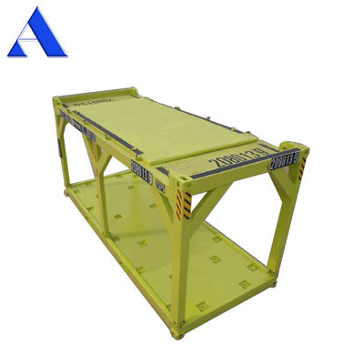 20ft высокий кубический оффшорный каркас DNV 2.7 Стандартный сухой контейнер для груза и внешние размеры 6058 x 2438 x 2896 мм