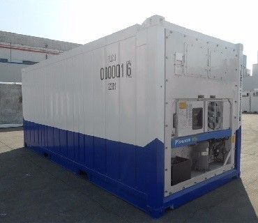 27 CBM Capacity Thermo King Cooling Unit 20ft Offshore Refrigerated Shipping Container с стандартом DNV 2.7-1 и перевозчиком