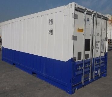 27 CBM Capacity Thermo King Cooling Unit 20ft Offshore Refrigerated Shipping Container с стандартом DNV 2.7-1 и перевозчиком