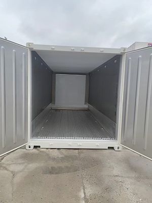 27 CBM Capacity Thermo King Cooling Unit 20ft Offshore Refrigerated Shipping Container с стандартом DNV 2.7-1 и перевозчиком