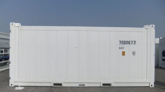 27 CBM Capacity Thermo King Cooling Unit 20ft Offshore Refrigerated Shipping Container с стандартом DNV 2.7-1 и перевозчиком