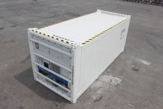 27 CBM Capacity Thermo King Cooling Unit 20ft Offshore Refrigerated Shipping Container с стандартом DNV 2.7-1 и перевозчиком
