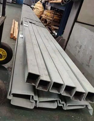 Песочница 4,5 мм Кортен сталь C тип Z тип судоходный контейнер нижний боковой рельс контейнерные детали и аксессуары