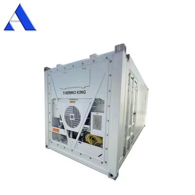 20ft HGSS Внутренний материал двойной температуры оффшорный сухой контейнер DNV2.7-1 EN12079 Стандарт для оффшора